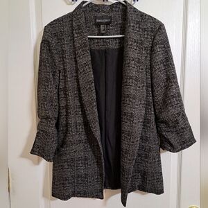 Frank Lyman Design Charcoal Blazer Size 10